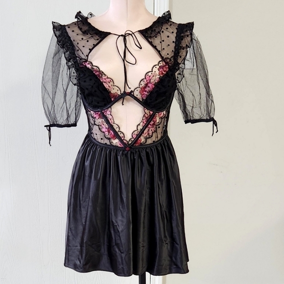 For Love and Lemons Juliet Puff Sleeve Dress - Picture 8 of 16